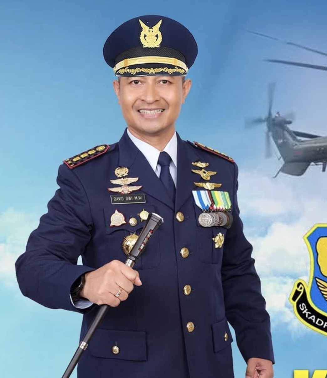 Kolonel Pnb David Dwi Martin W., S.M.